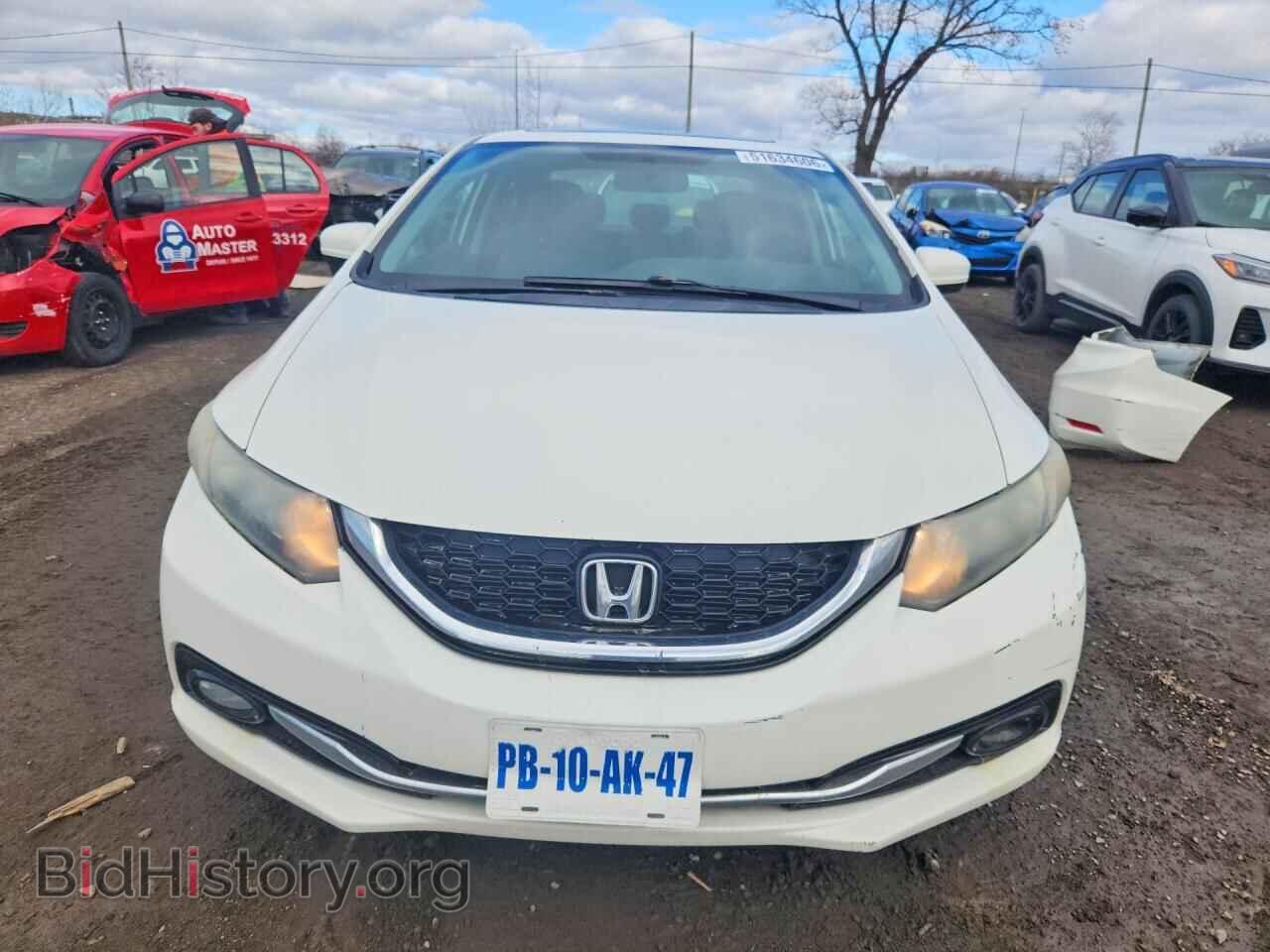 2015 HONDA CIVIC - VIN: 2HGFB2F74FH021816 - Фото 5