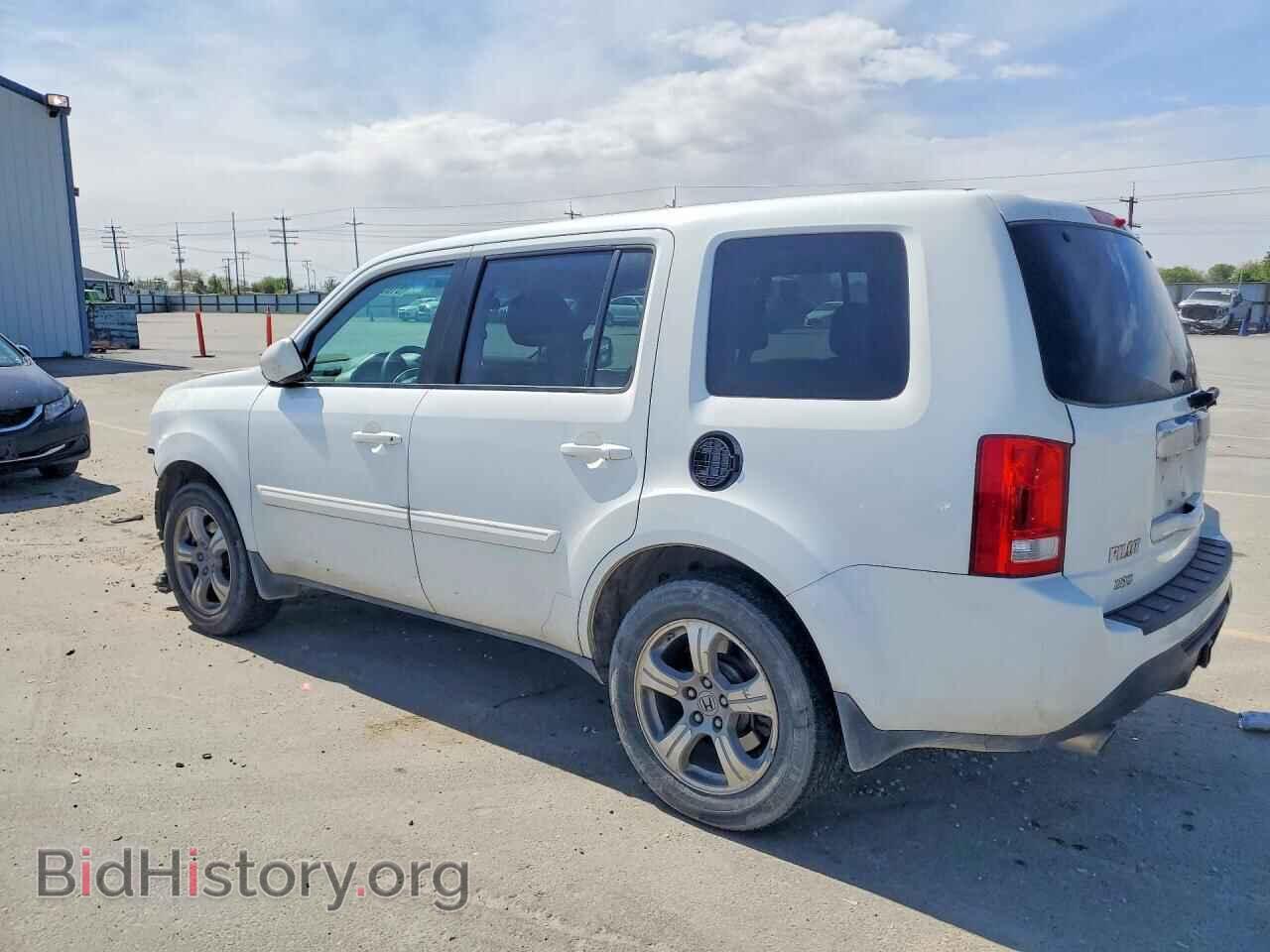 2015 HONDA PILOT - VIN: 5FNYF4H43FB045394 - Фото 2