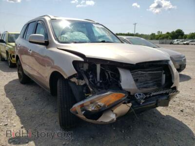 2007 Hyundai SANTA FE Santa FE G, бежевый — VIN 5NMSG13D47H092829, Copart