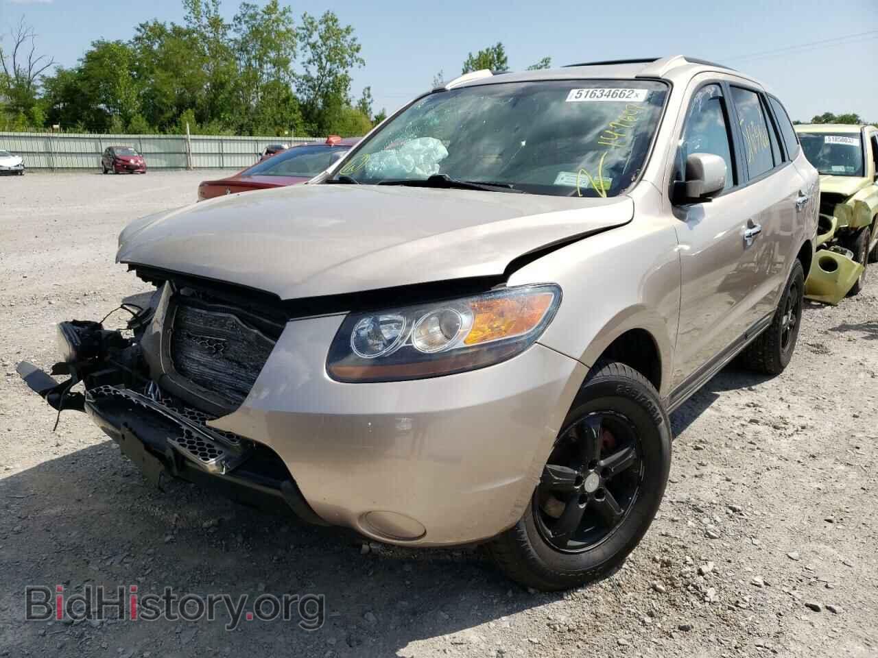 2007 HYUNDAI SANTA FE - VIN: 5NMSG13D47H092829 - Фото 2