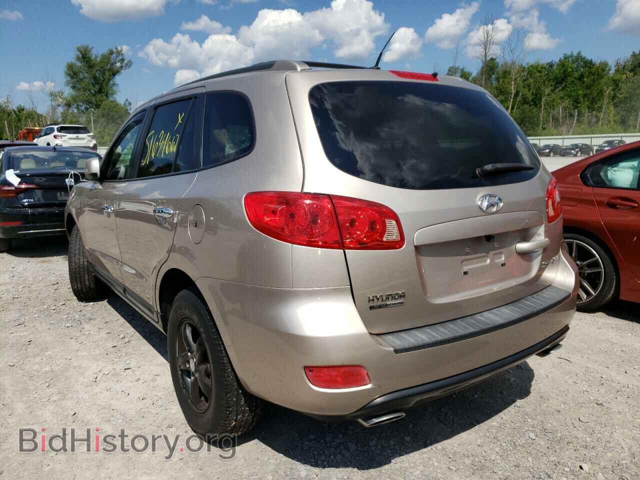 2007 HYUNDAI SANTA FE - VIN: 5NMSG13D47H092829 - Фото 3