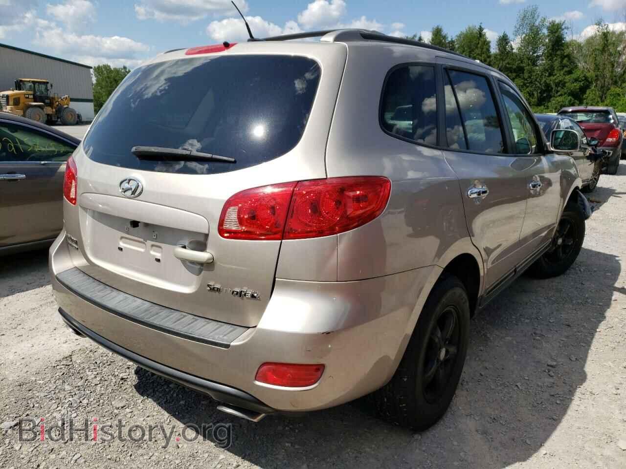 2007 HYUNDAI SANTA FE - VIN: 5NMSG13D47H092829 - Фото 4