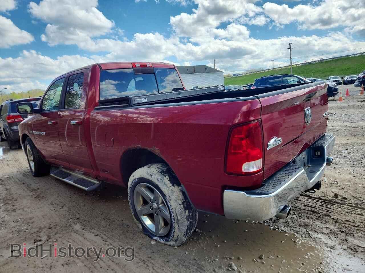 2011 DODGE RAM 1500 - VIN: 1D7RV1GT3BS644796 - Фото 2