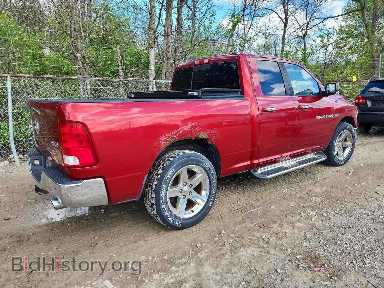2011 DODGE RAM 1500 - VIN: 1D7RV1GT3BS644796 - Фото 3