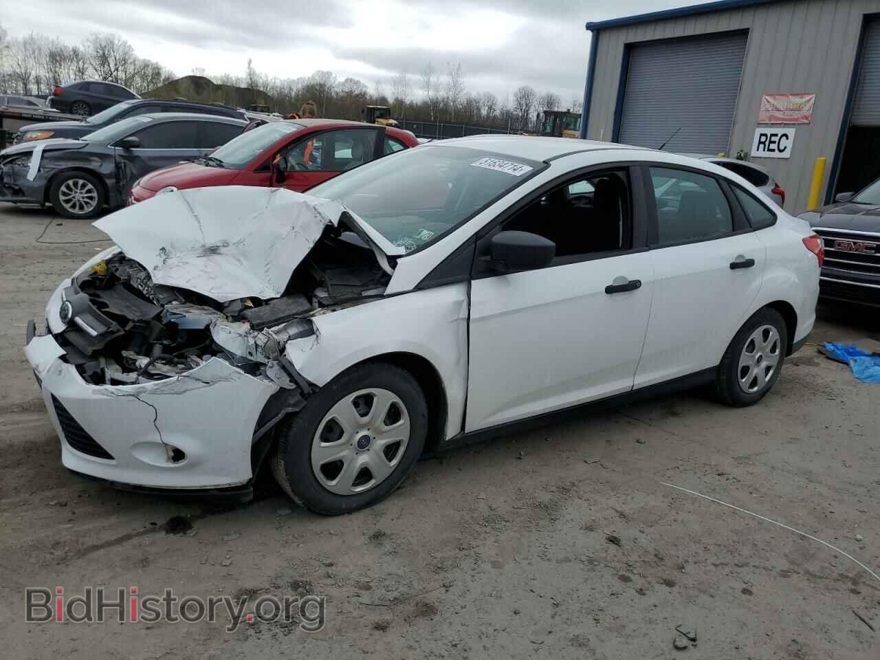 Фотография 1FAHP3E28CL408765 - FORD FOCUS 2012