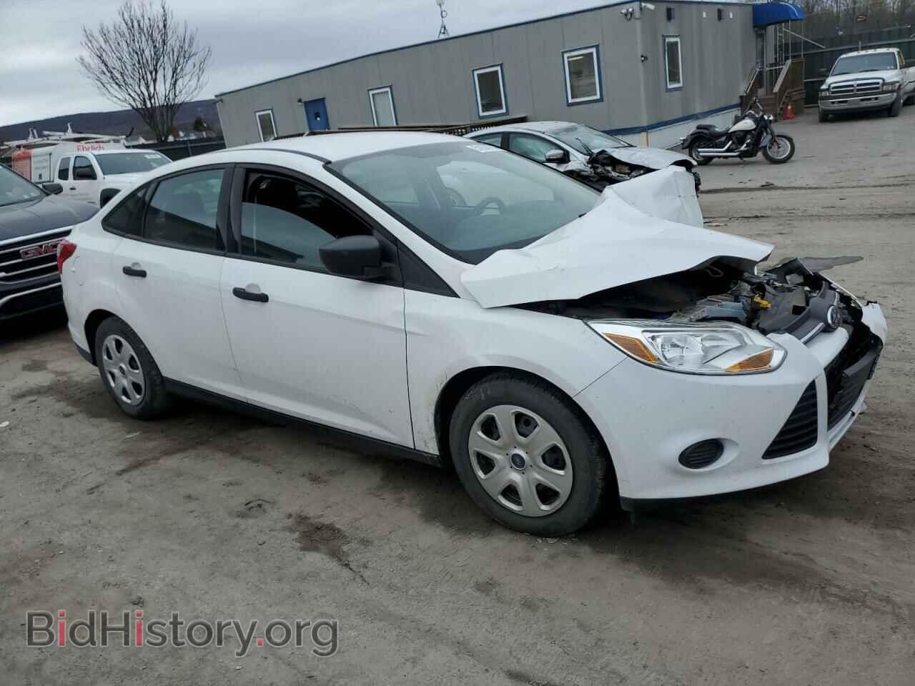 2012 FORD FOCUS - VIN: 1FAHP3E28CL408765 - Фото 4