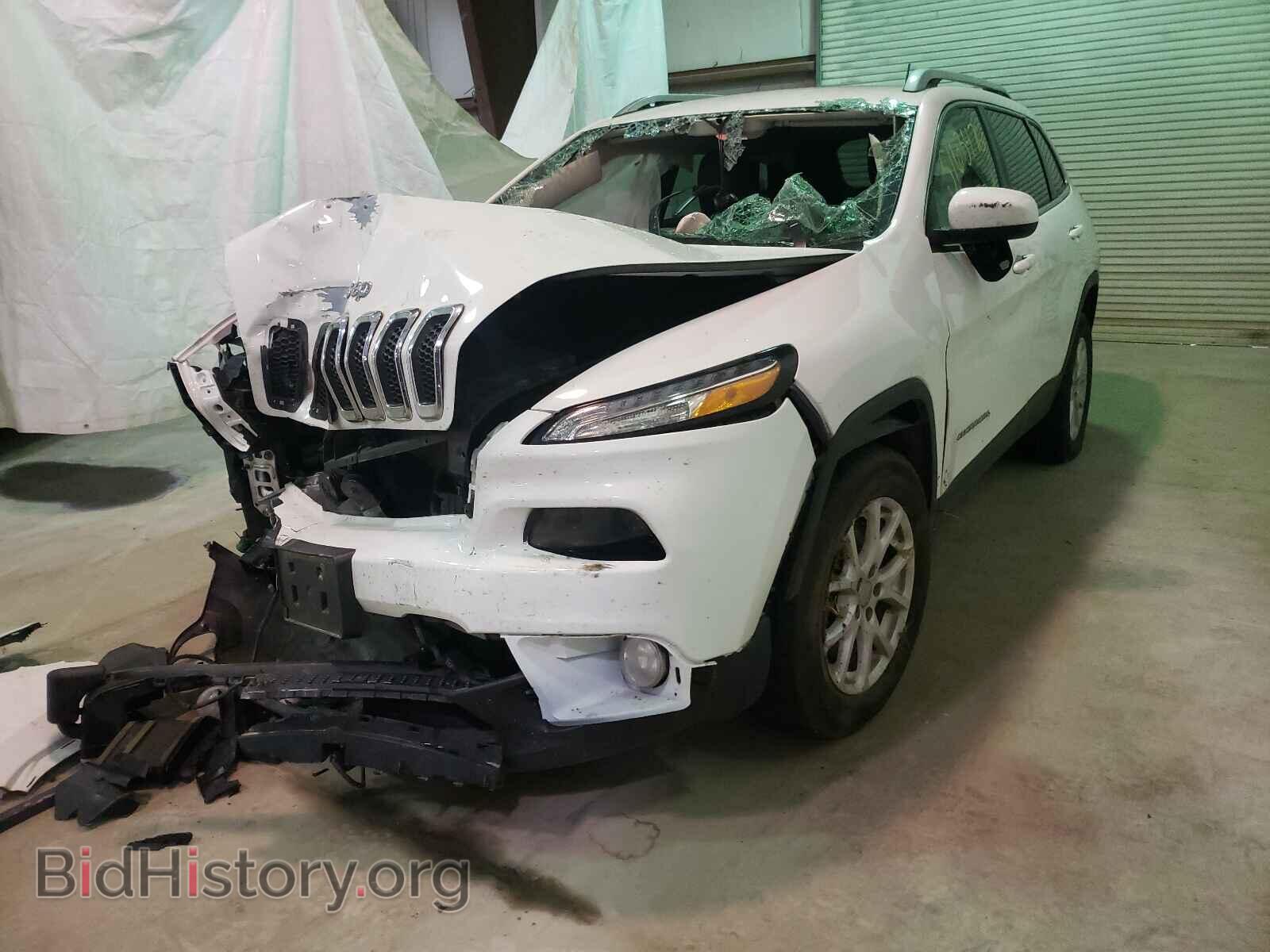 2015 JEEP CHEROKEE - VIN: 1C4PJMCB3FW614840 - Фото 2