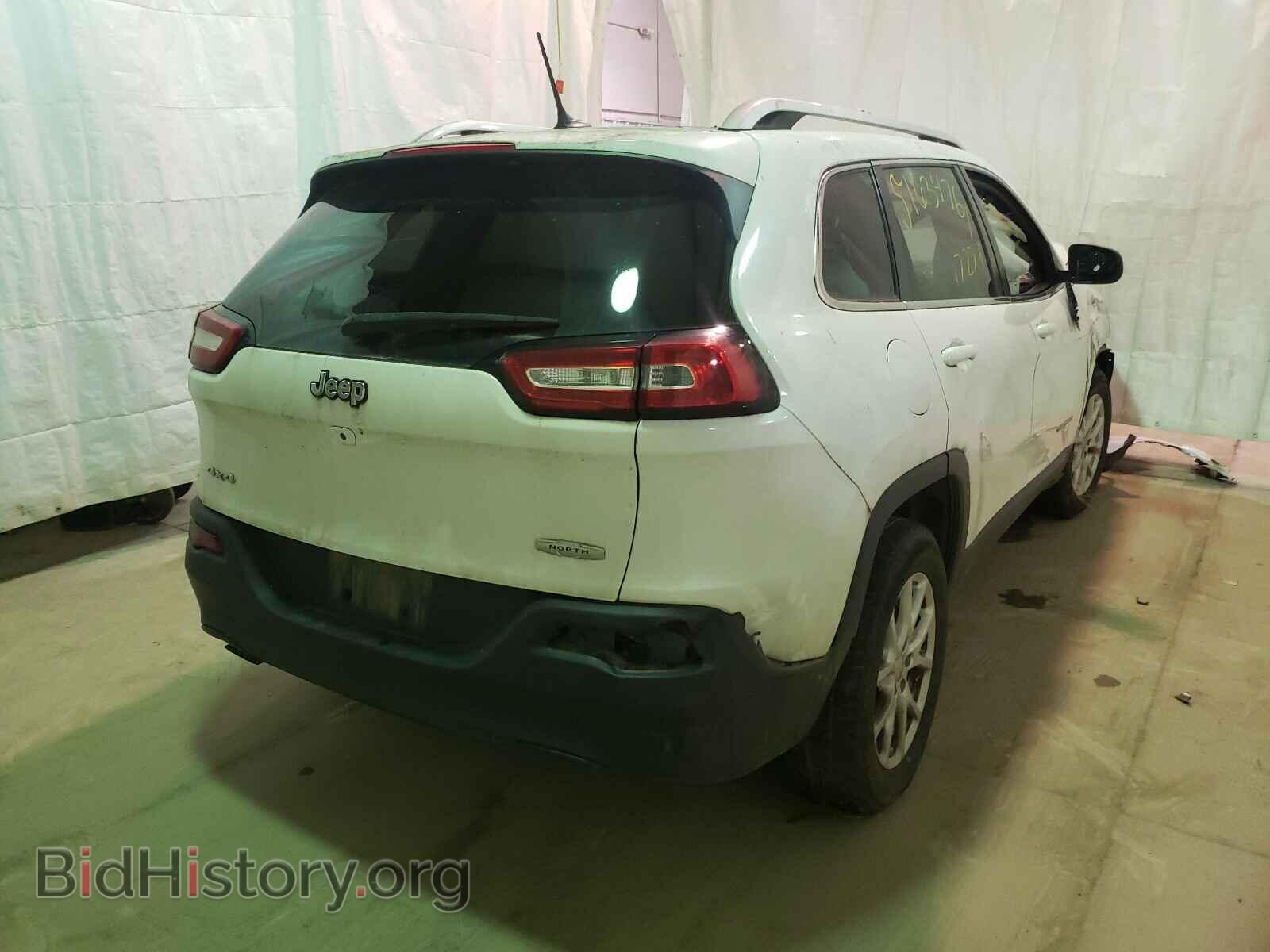 2015 JEEP CHEROKEE - VIN: 1C4PJMCB3FW614840 - Фото 4