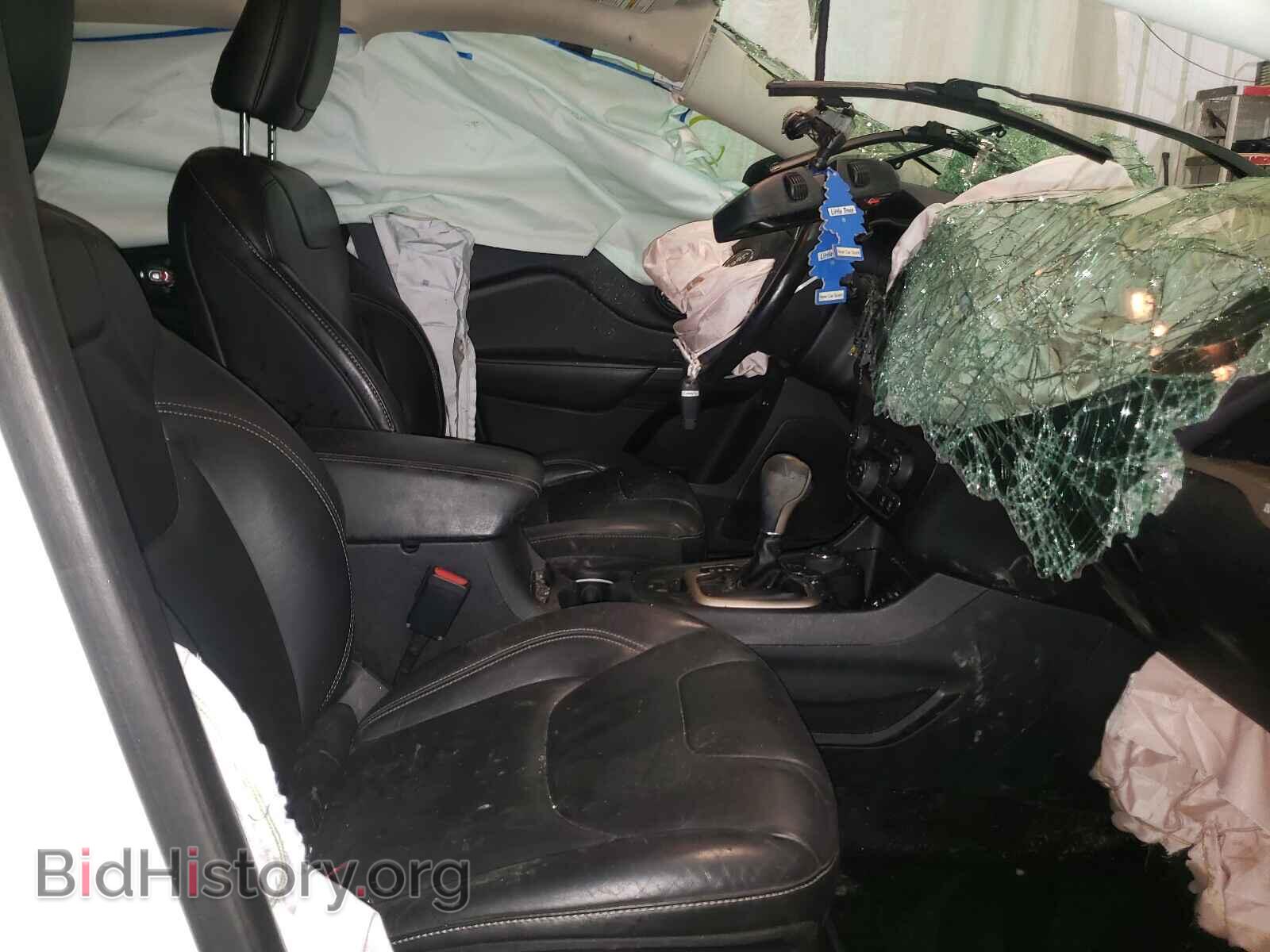 2015 JEEP CHEROKEE - VIN: 1C4PJMCB3FW614840 - Фото 5