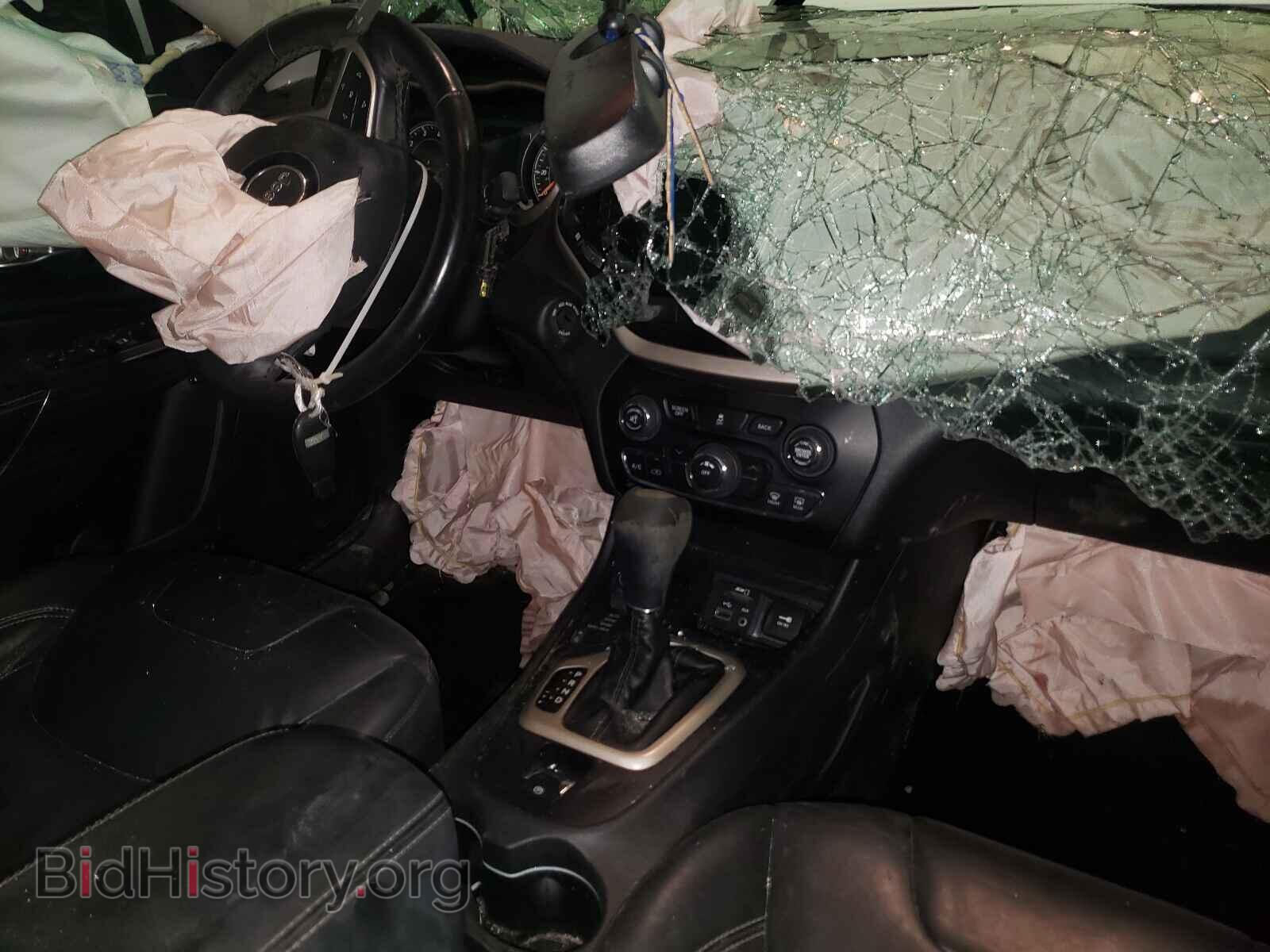 2015 JEEP CHEROKEE - VIN: 1C4PJMCB3FW614840 - Фото 9
