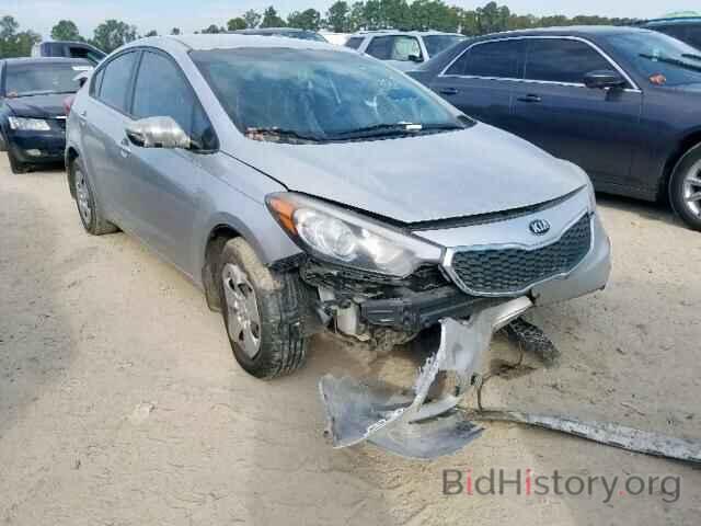 Photo KNAFK4A68F5257639 - KIA FORTE LX 2015