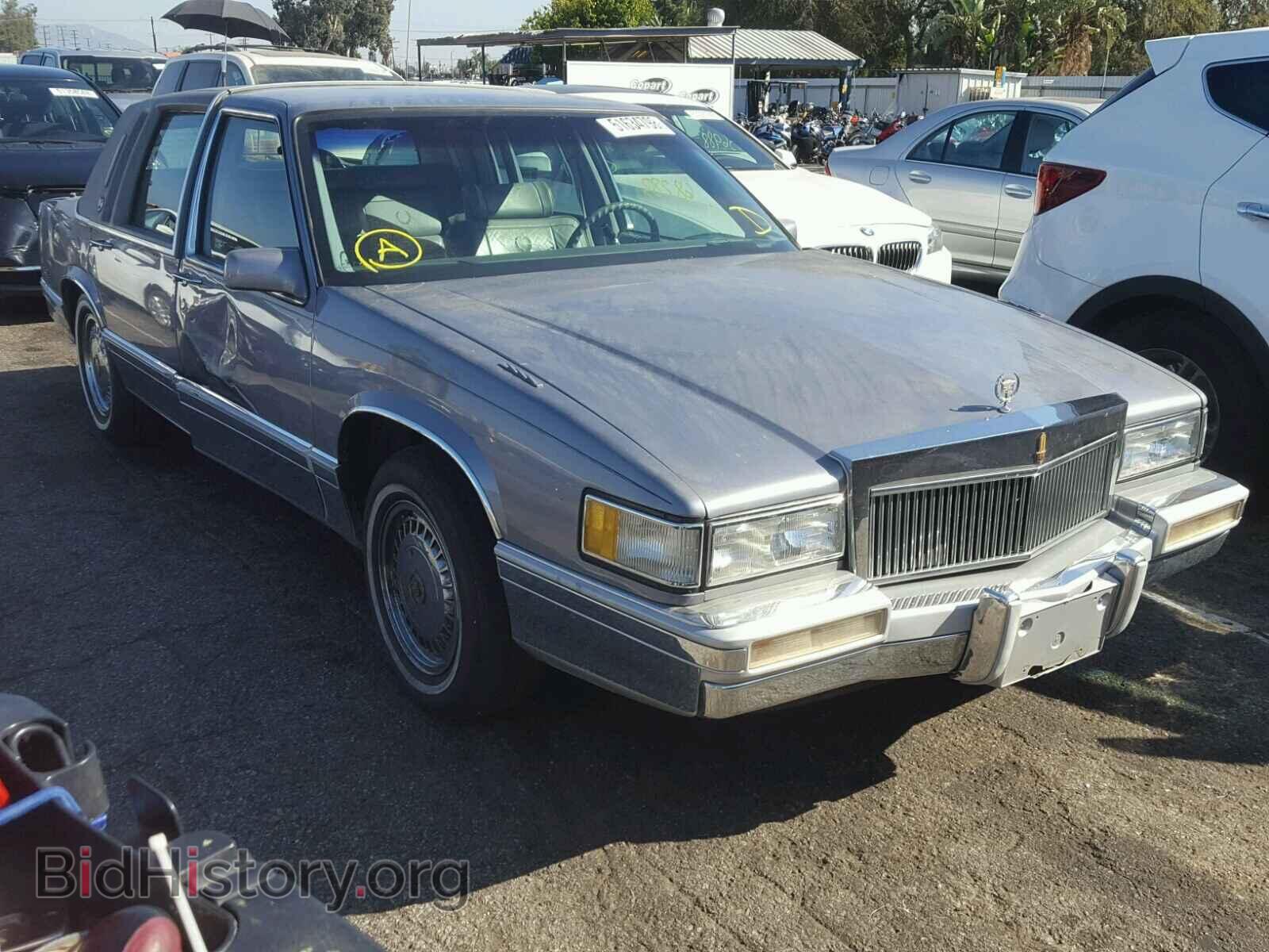 Photo 1G6CD53B6M4249724 - CADILLAC DEVILLE 1991