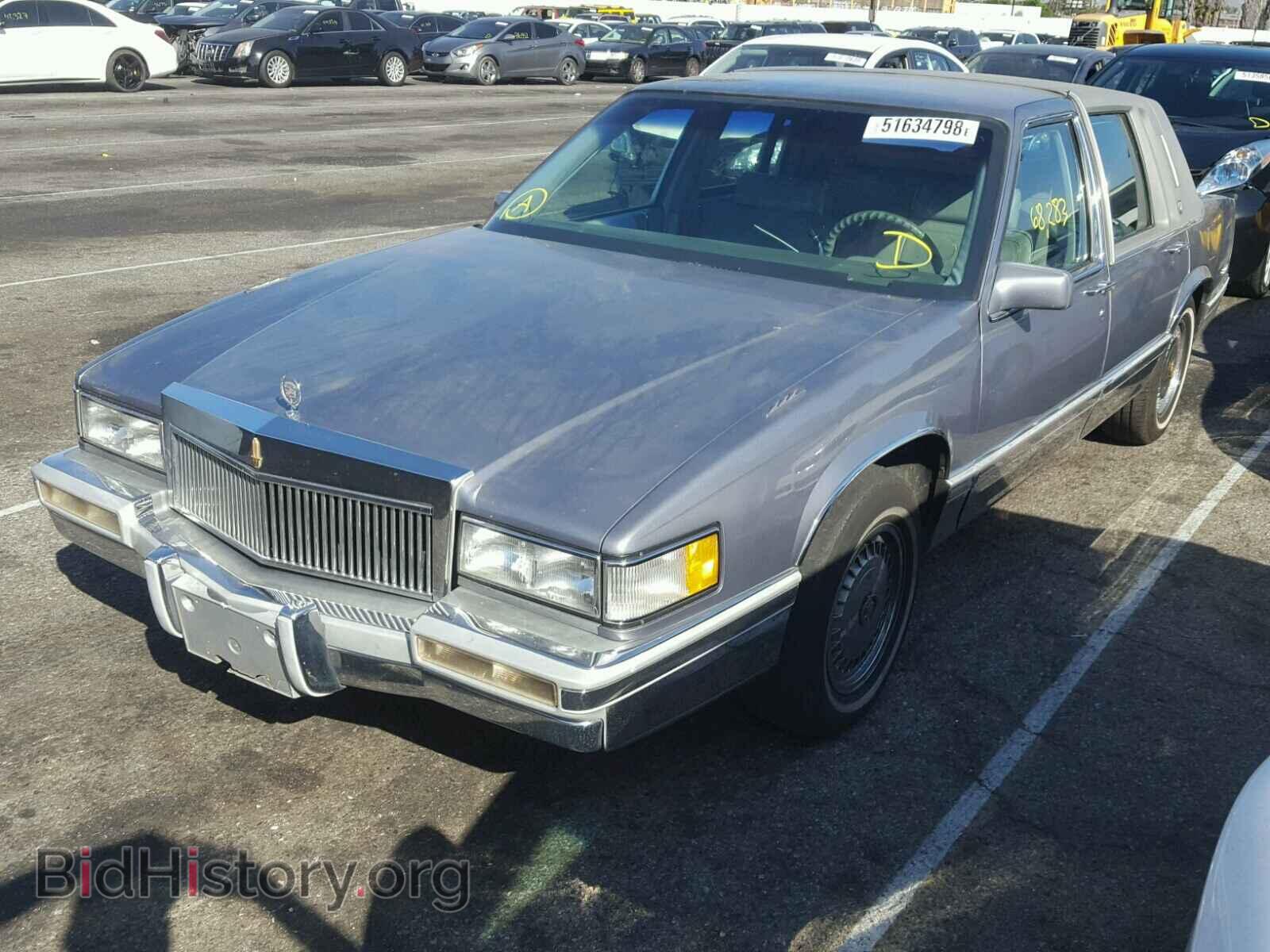 1991 CADILLAC DEVILLE - VIN: 1G6CD53B6M4249724 - Фото 2