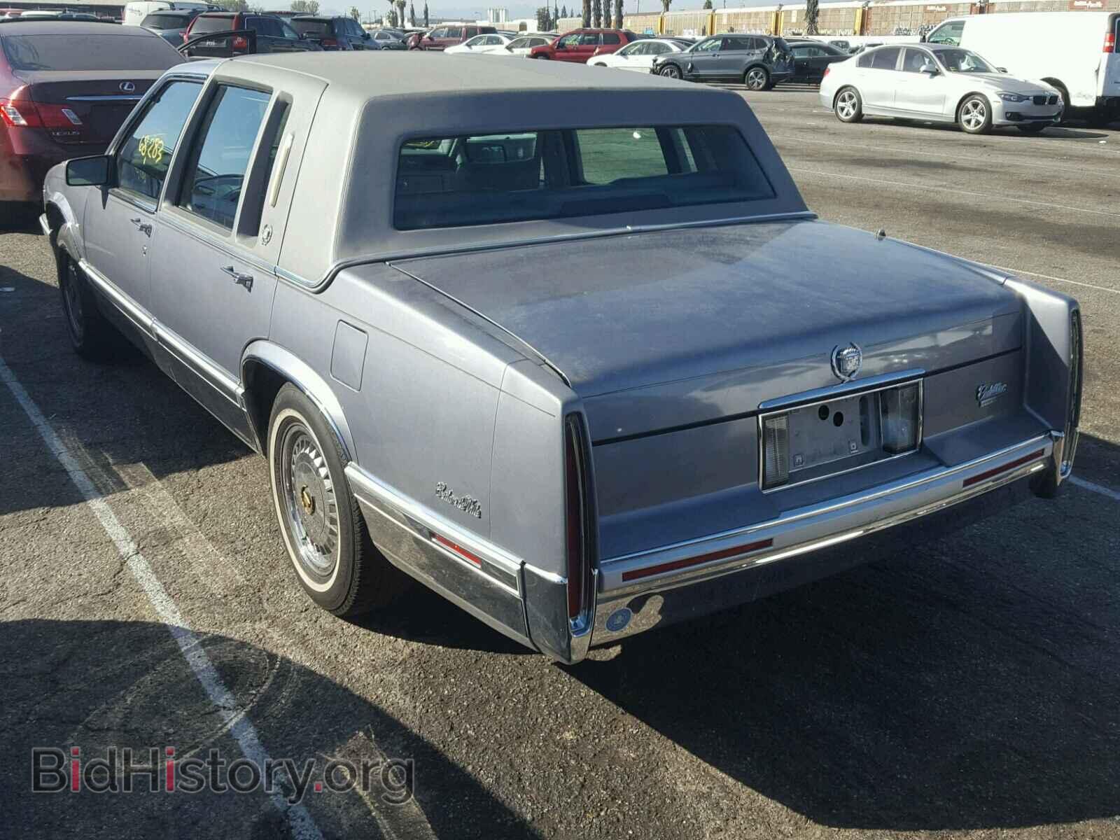 1991 CADILLAC DEVILLE - VIN: 1G6CD53B6M4249724 - Фото 3