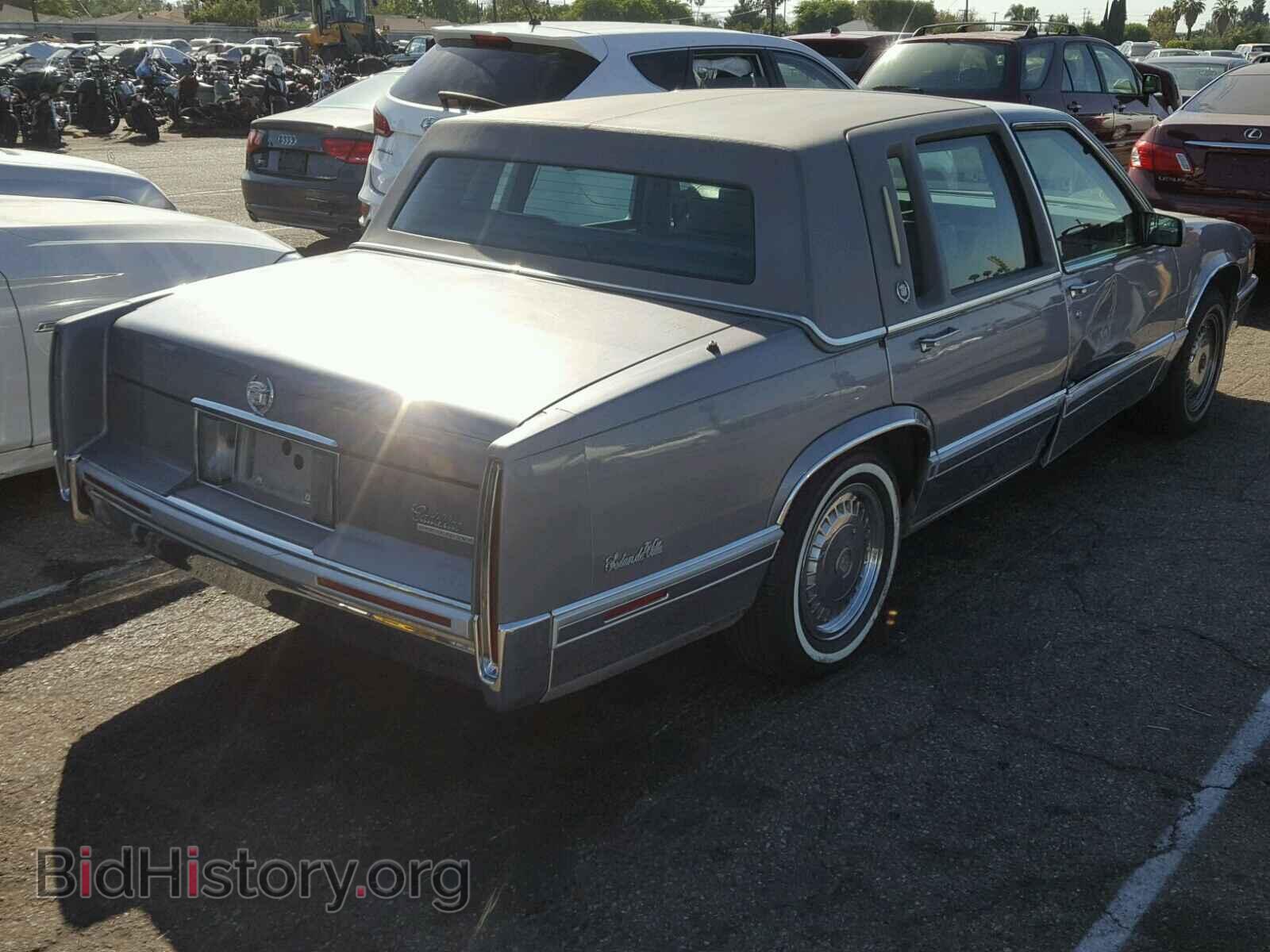 1991 CADILLAC DEVILLE - VIN: 1G6CD53B6M4249724 - Фото 4