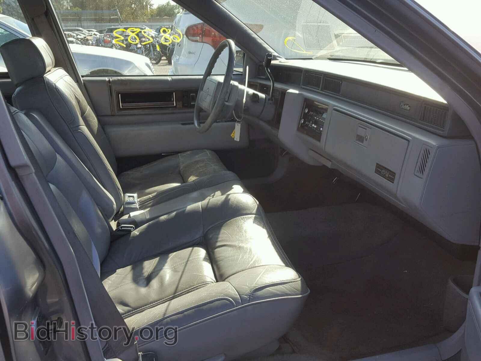 1991 CADILLAC DEVILLE - VIN: 1G6CD53B6M4249724 - Фото 5