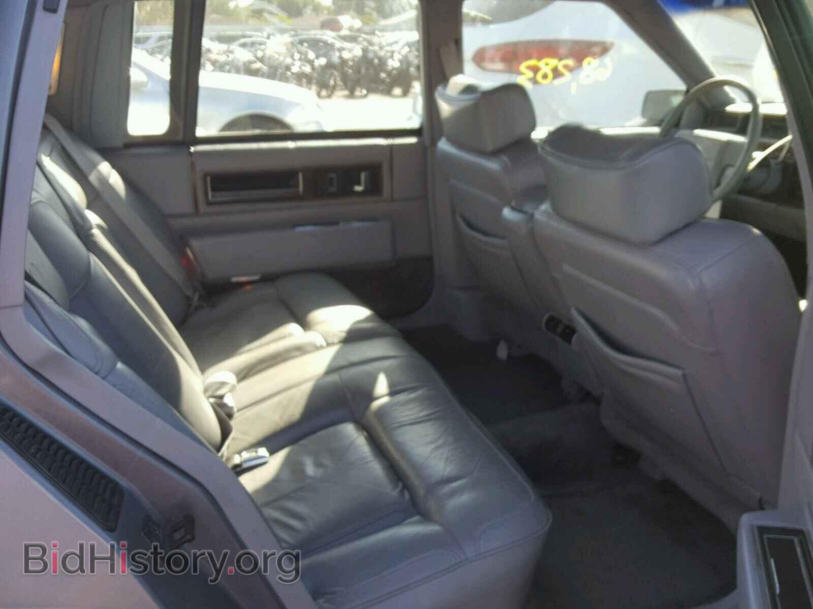 1991 CADILLAC DEVILLE - VIN: 1G6CD53B6M4249724 - Фото 6
