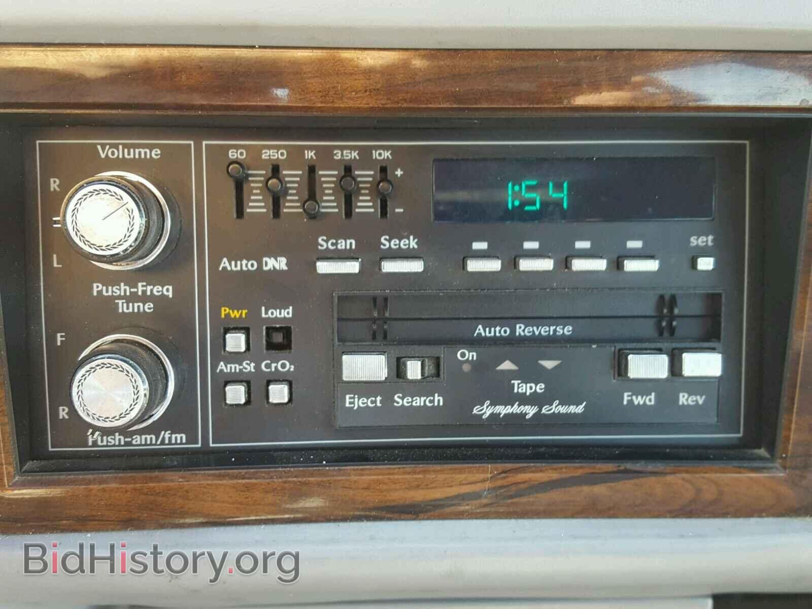 1991 CADILLAC DEVILLE - VIN: 1G6CD53B6M4249724 - Фото 9