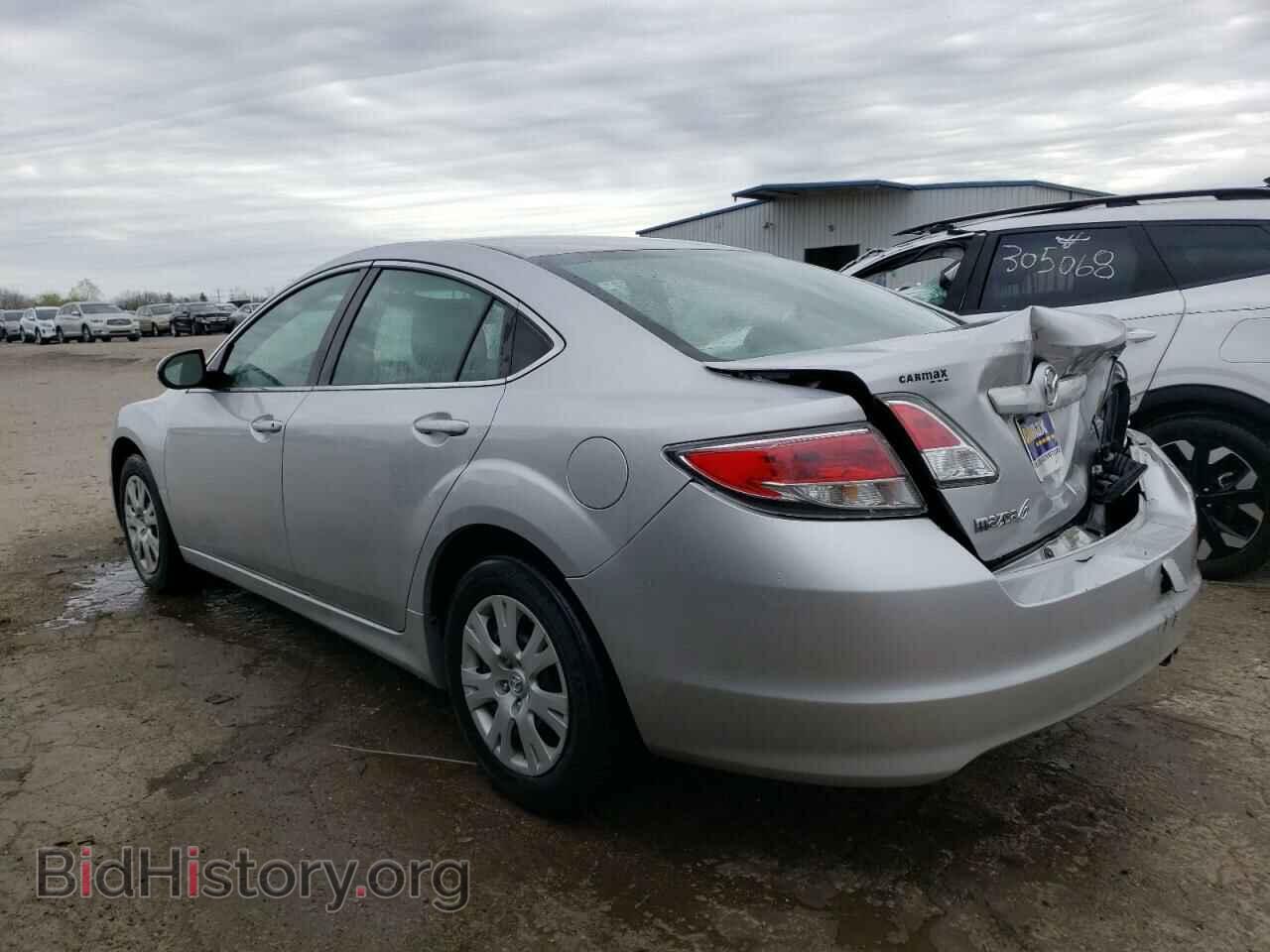 2012 MAZDA 6 - VIN: 1YVHZ8BH7C5M06773 - Фото 2
