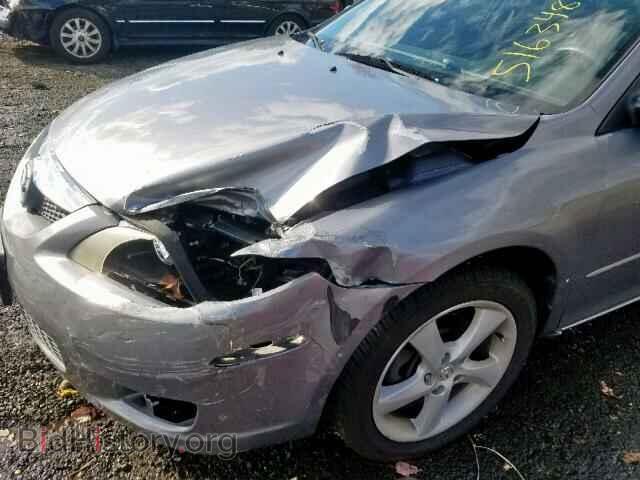 2006 MAZDA 6 - VIN: 1YVHP80C965M46175 - Фото 9