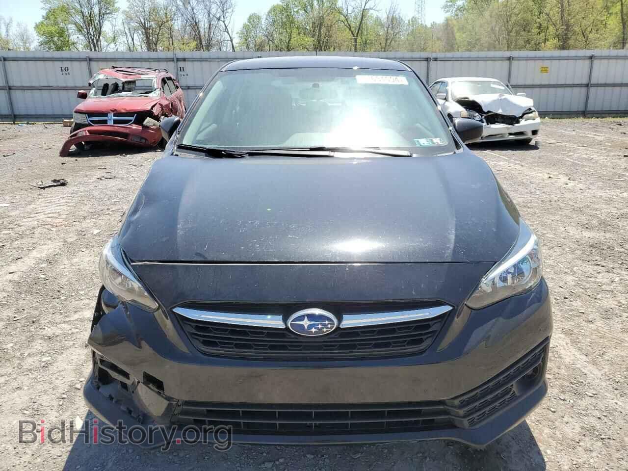 2021 SUBARU IMPREZA - VIN: 4S3GTAB63M3709667 - Фото 5