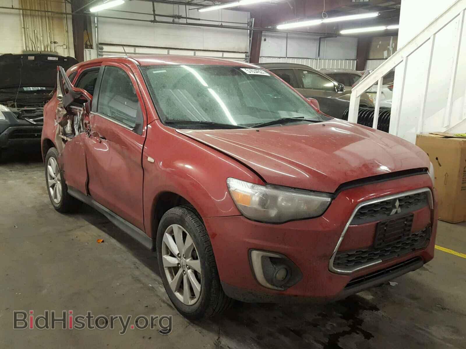Фотография 4A4AR4AU7FE036954 - MITSUBISHI OUTLANDER 2015