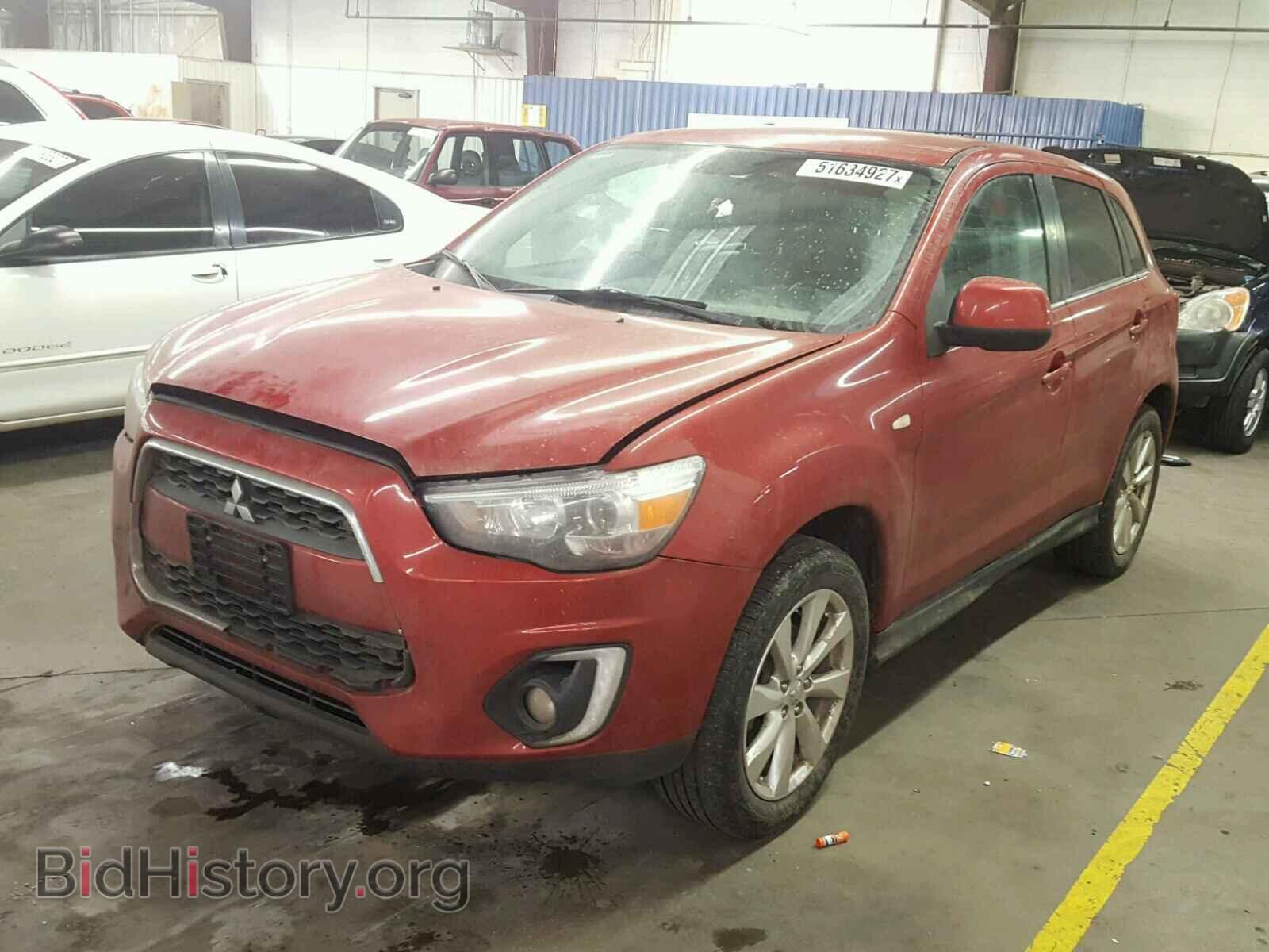 2015 MITSUBISHI OUTLANDER - VIN: 4A4AR4AU7FE036954 - Фото 2