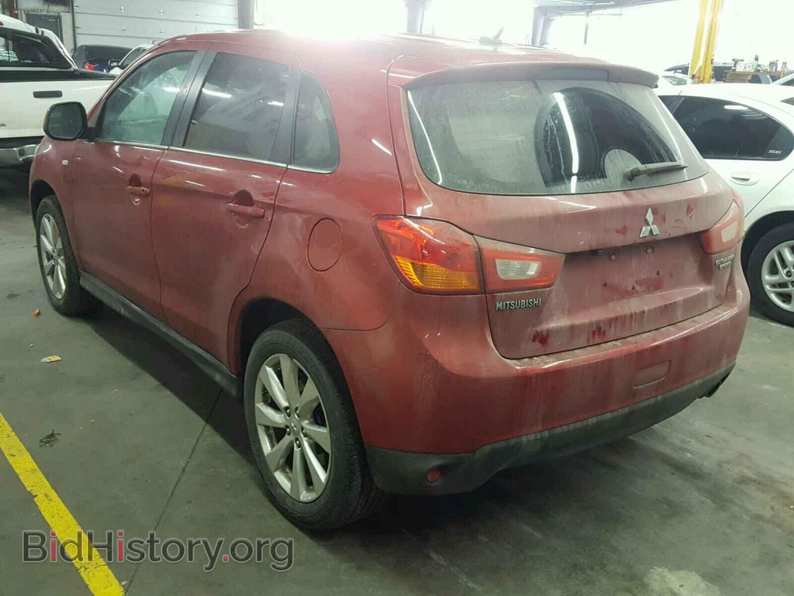 2015 MITSUBISHI OUTLANDER - VIN: 4A4AR4AU7FE036954 - Фото 3