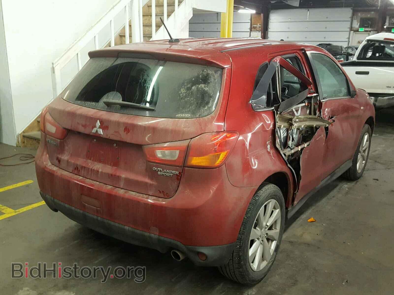 2015 MITSUBISHI OUTLANDER - VIN: 4A4AR4AU7FE036954 - Фото 4