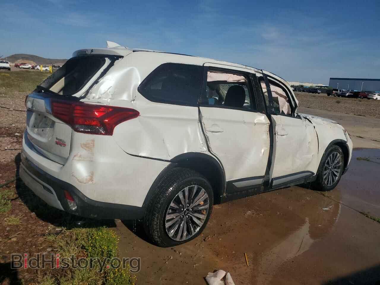 2020 MITSUBISHI OUTLANDER - VIN: JA4AD2A39LZ045168 - Фото 3