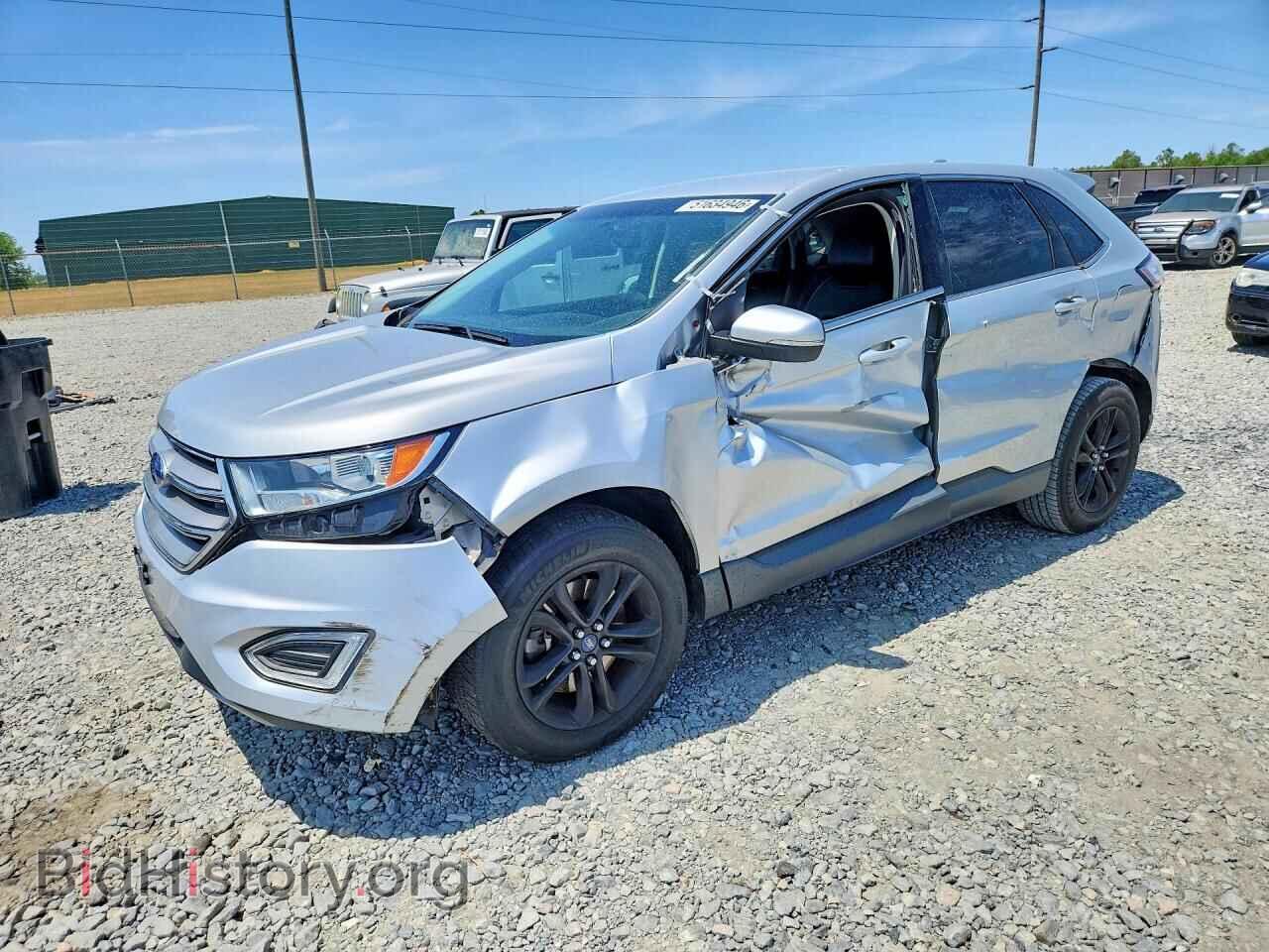 Фотография 2FMTK4J99FBC25760 - FORD EDGE 2015