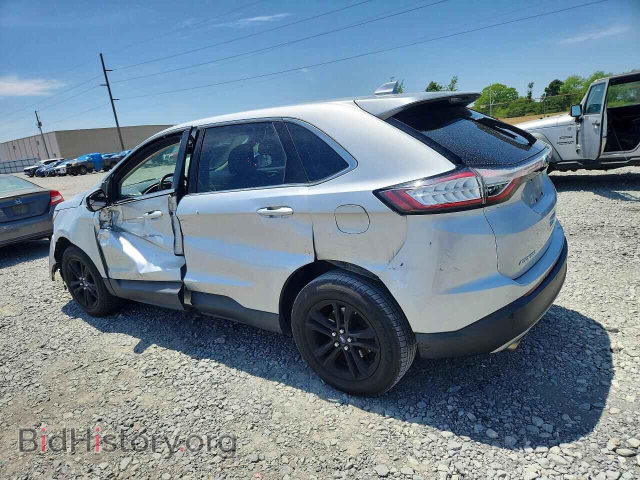 2015 FORD EDGE - VIN: 2FMTK4J99FBC25760 - Фото 2