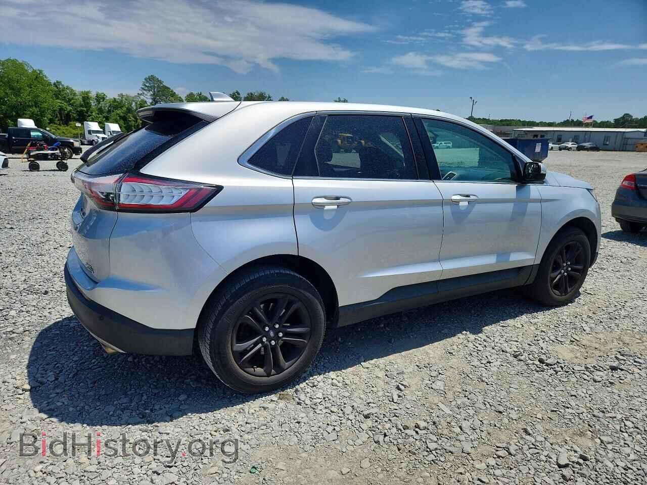 2015 FORD EDGE - VIN: 2FMTK4J99FBC25760 - Фото 3