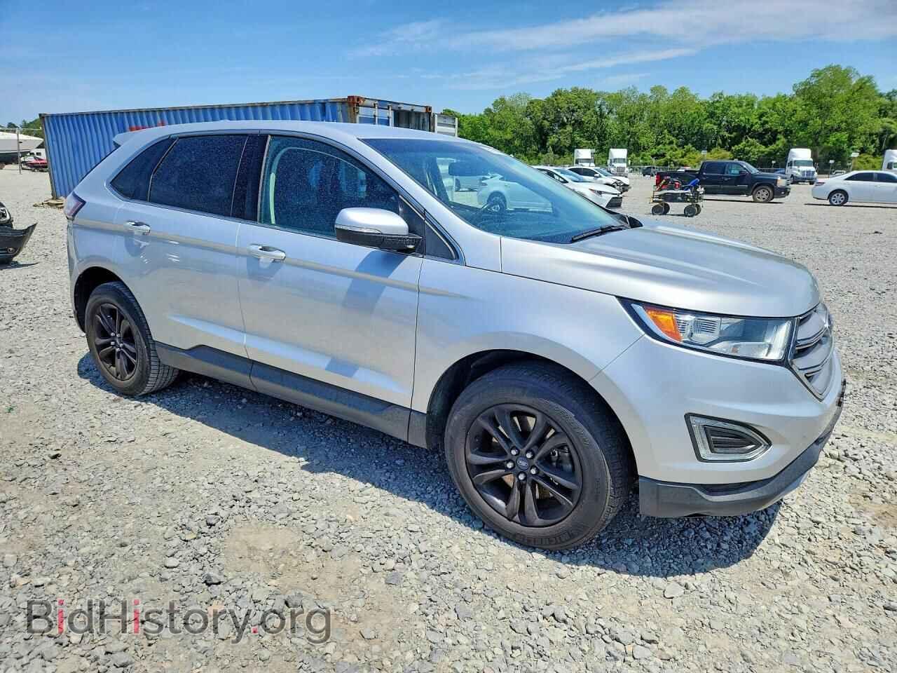 2015 FORD EDGE - VIN: 2FMTK4J99FBC25760 - Фото 4