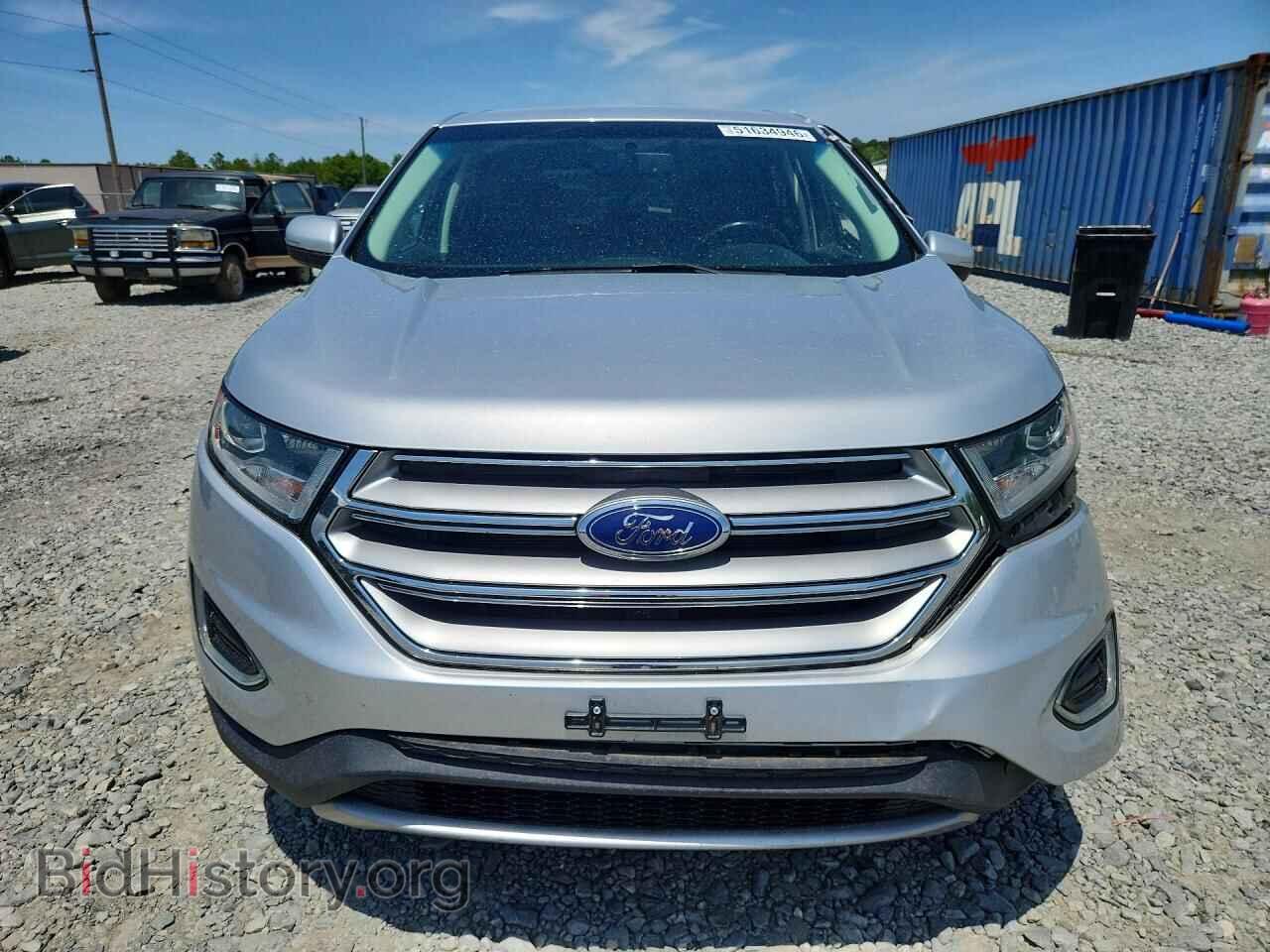 2015 FORD EDGE - VIN: 2FMTK4J99FBC25760 - Фото 5