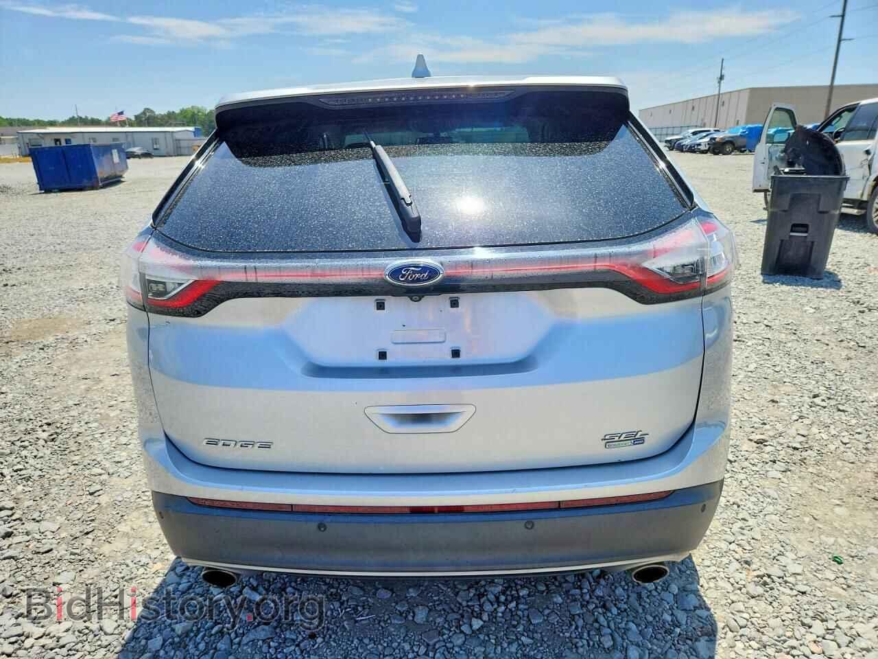 2015 FORD EDGE - VIN: 2FMTK4J99FBC25760 - Фото 6
