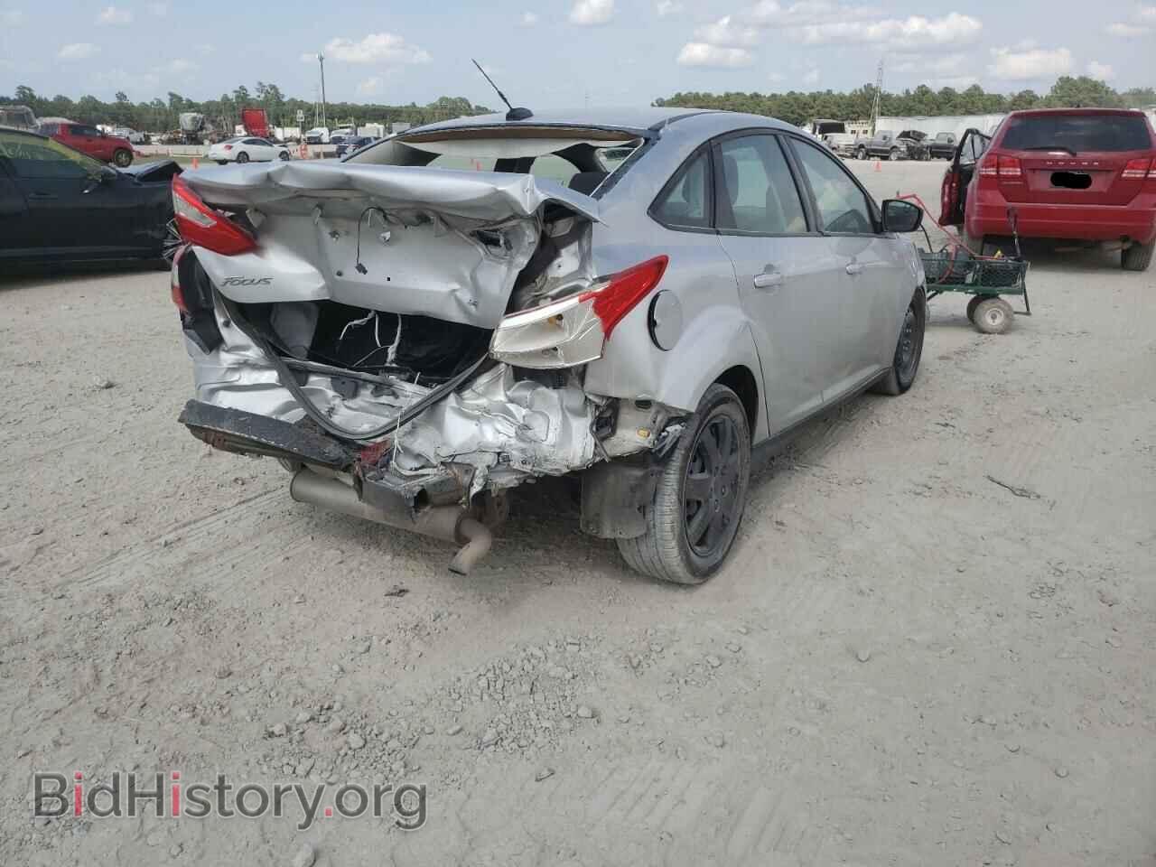 2012 FORD FOCUS - VIN: 1FAHP3F29CL206760 - Photo 4