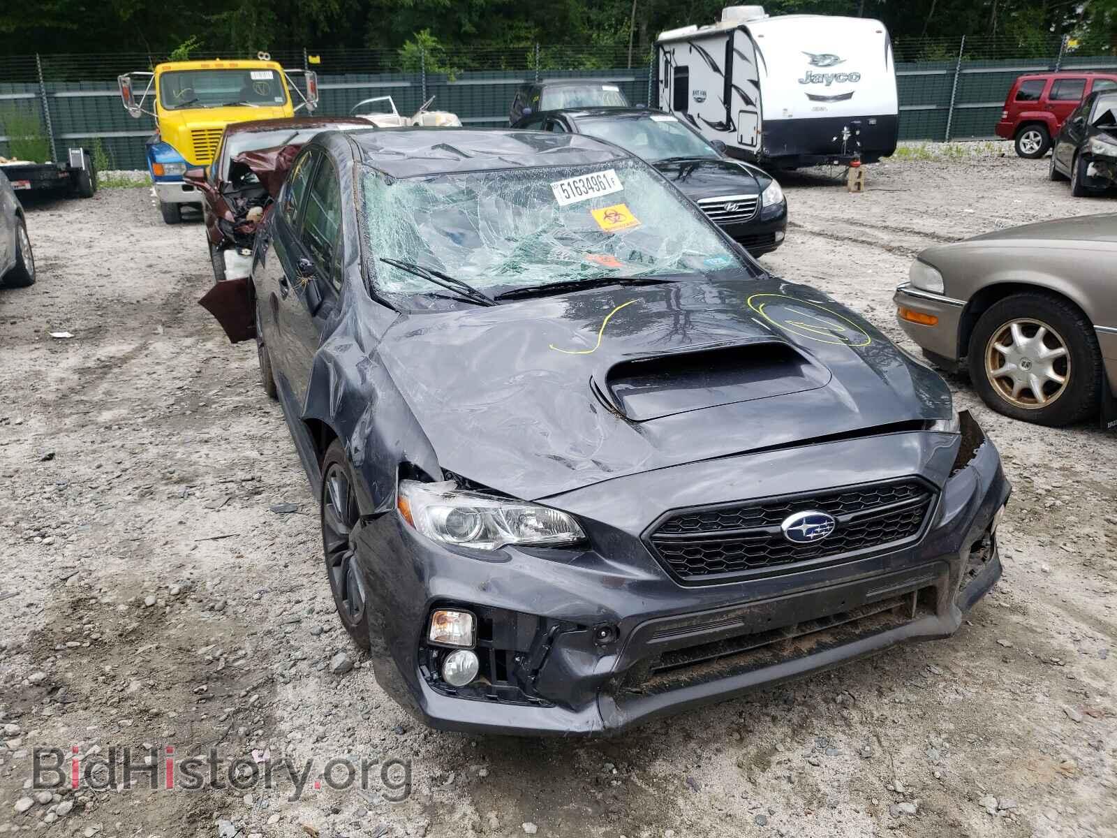 2021 SUBARU WRX - VIN: JF1VA1A66M9806749 - Фото 9