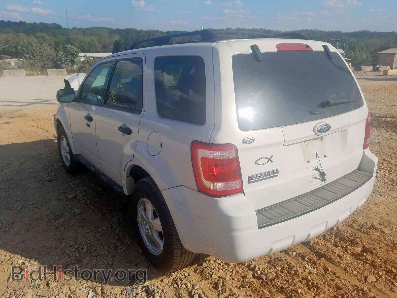 2011 FORD ESCAPE - VIN: 1FMCU0D75BKB88574 - Photo 3