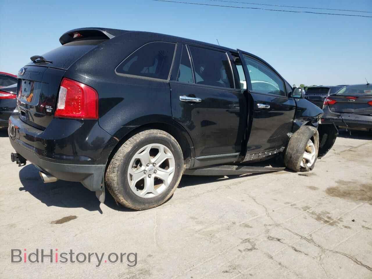 2013 FORD EDGE - VIN: 2FMDK4JCXDBA10546 - Photo 3