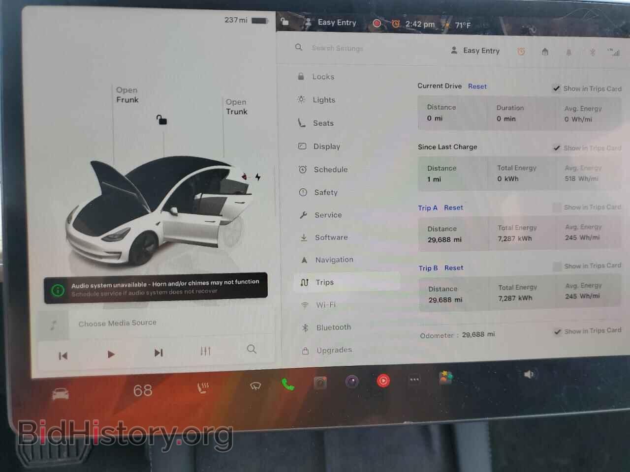 2023 TESLA MODEL 3 - VIN: 5YJ3E1EA3PF563318 - Photo 9