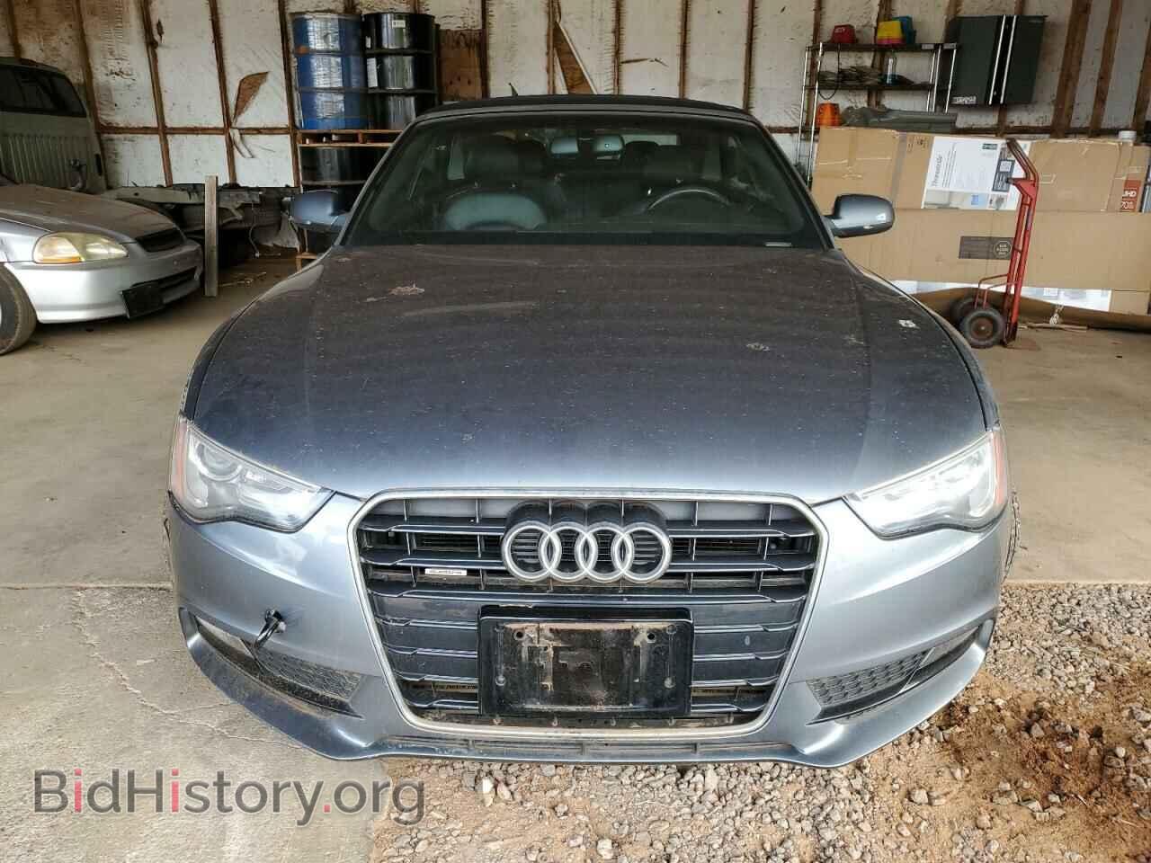 2013 AUDI A5 - VIN: WAULFAFH8DN003166 - Photo 5