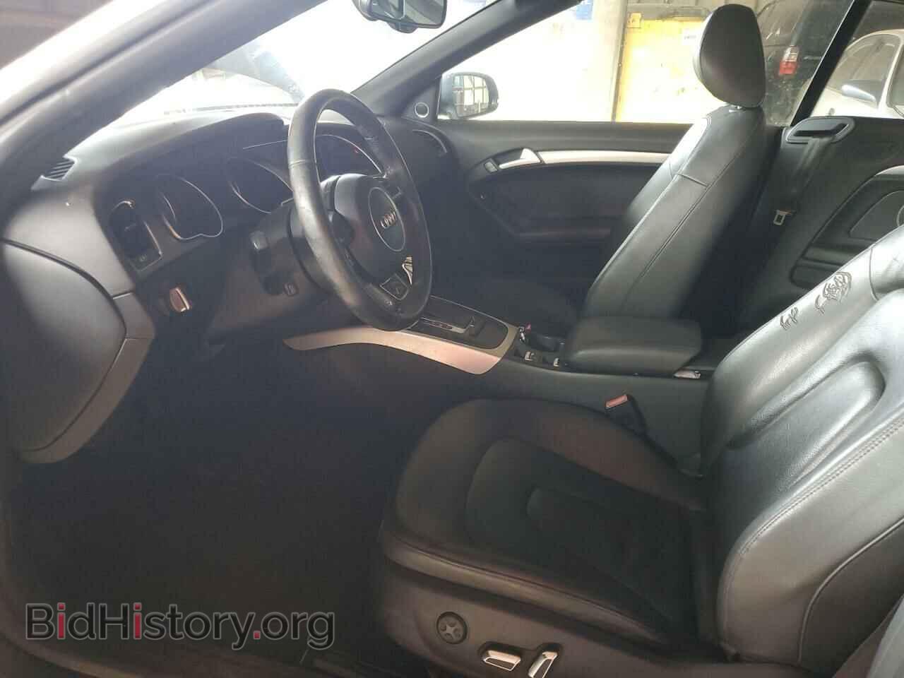 2013 AUDI A5 - VIN: WAULFAFH8DN003166 - Photo 7