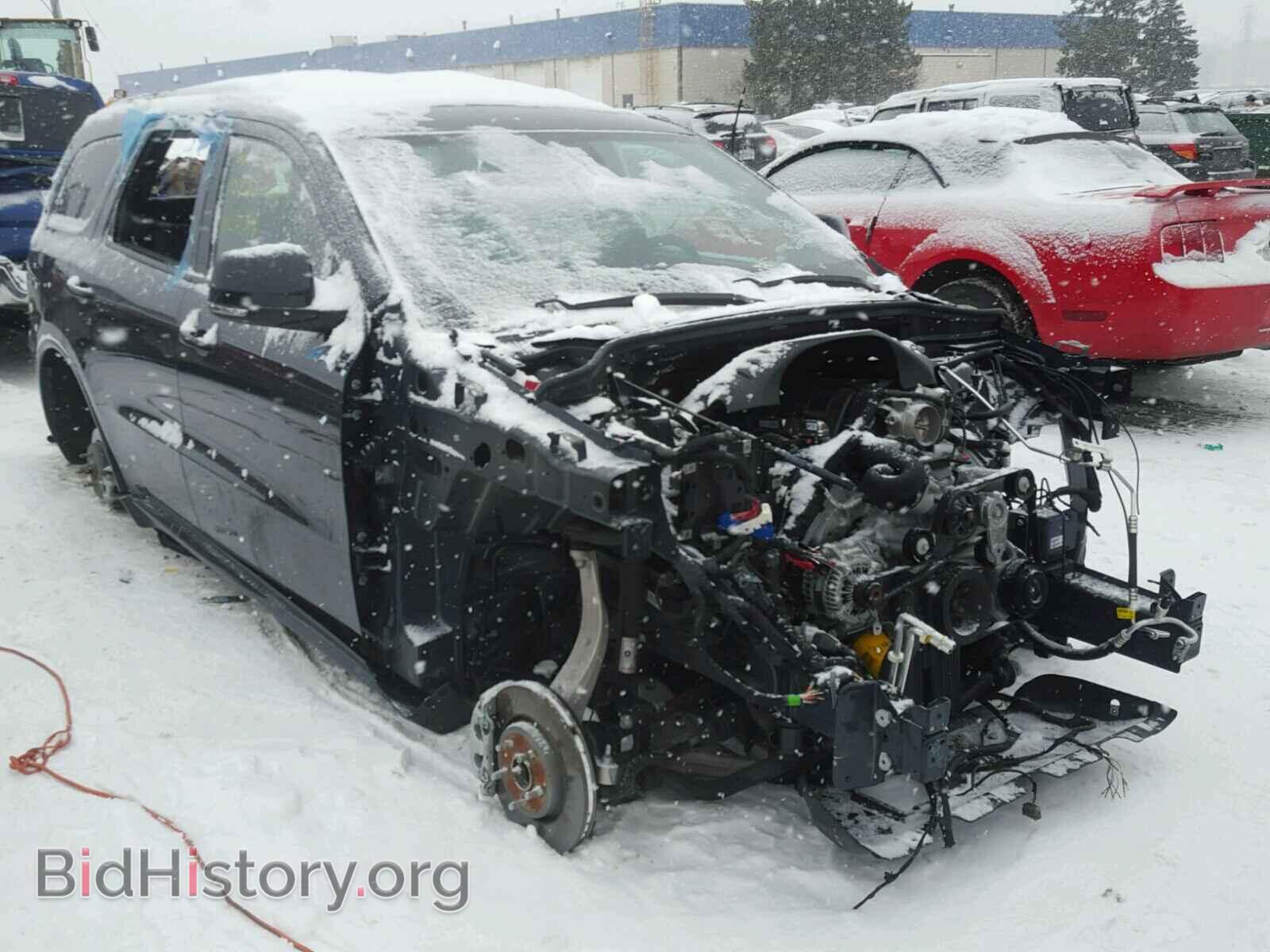 Photo 1C4SDJCT8HC817316 - DODGE DURANGO 2017