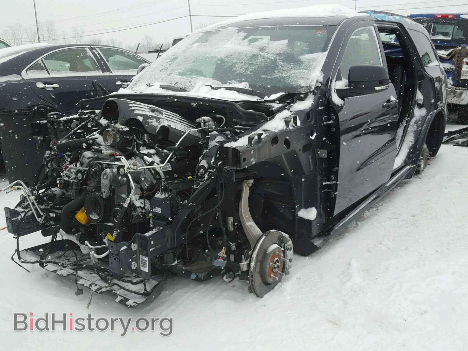 2017 DODGE DURANGO - VIN: 1C4SDJCT8HC817316 - Photo 2