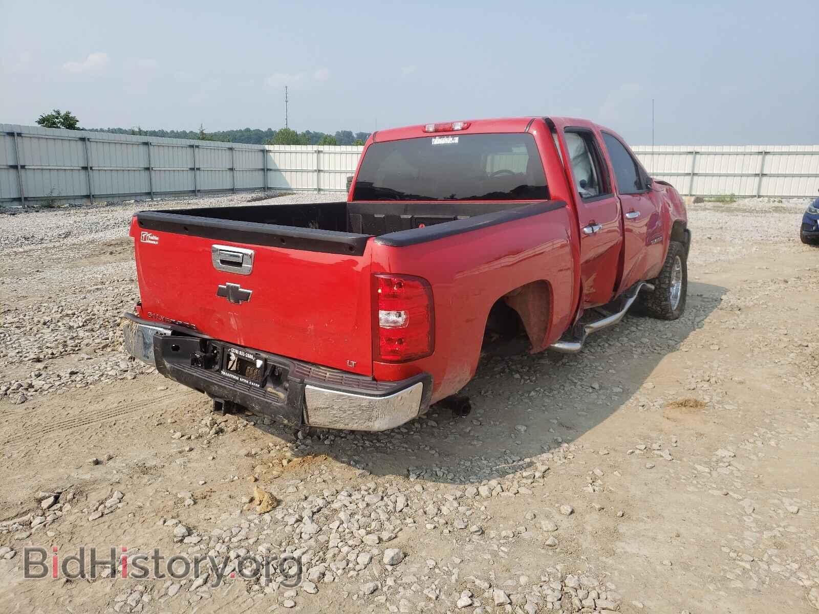 2013 CHEVROLET SILVERADO - VIN: 3GCPKSE73DG143424 - Фото 4