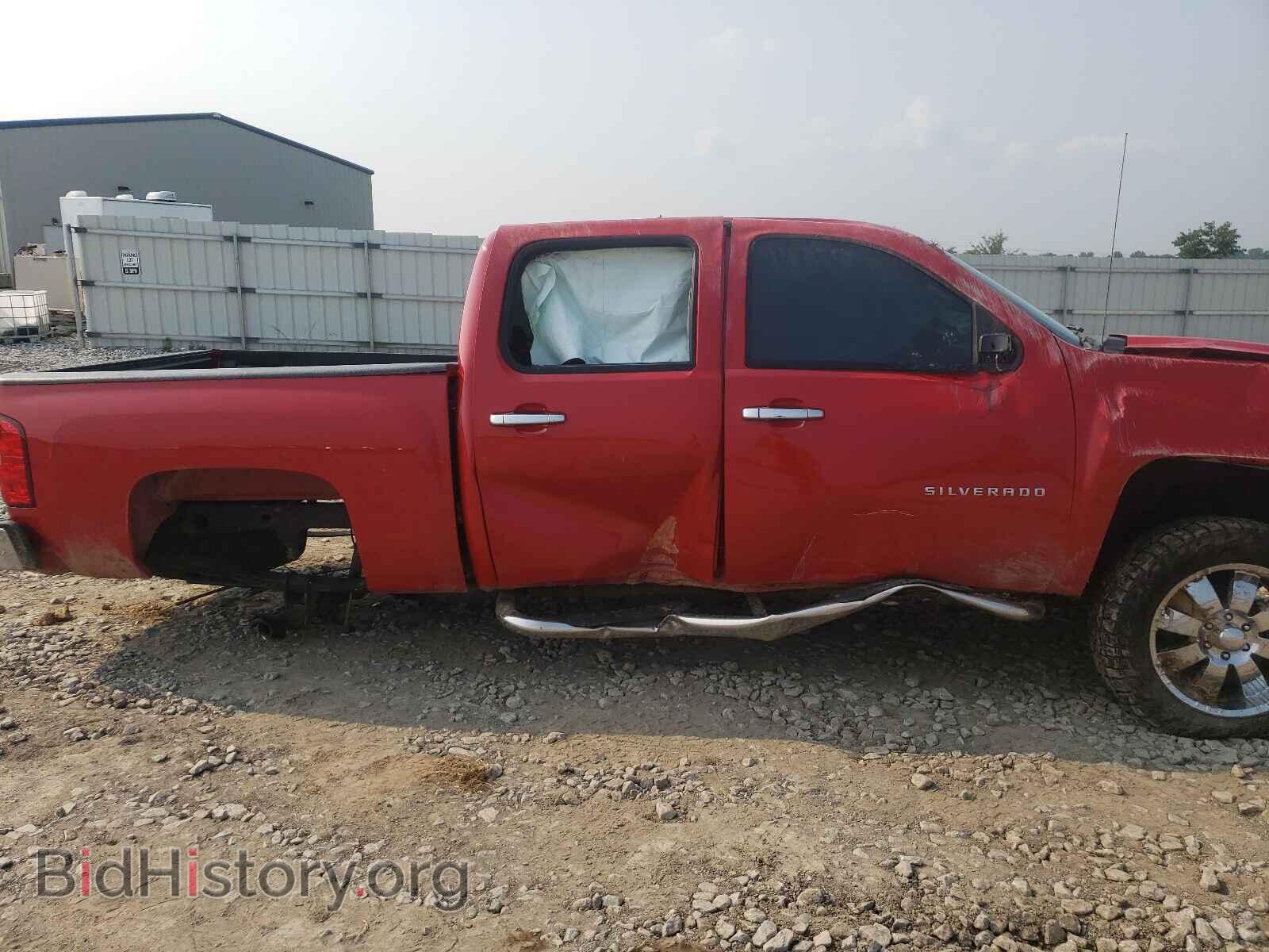 2013 CHEVROLET SILVERADO - VIN: 3GCPKSE73DG143424 - Фото 9