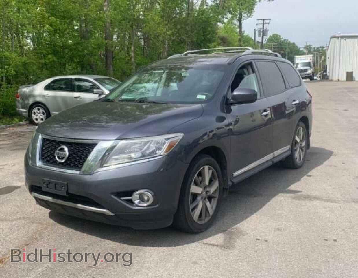 2014 NISSAN PATHFINDER - VIN: 5N1AR2MM8EC726516 - Фото 2