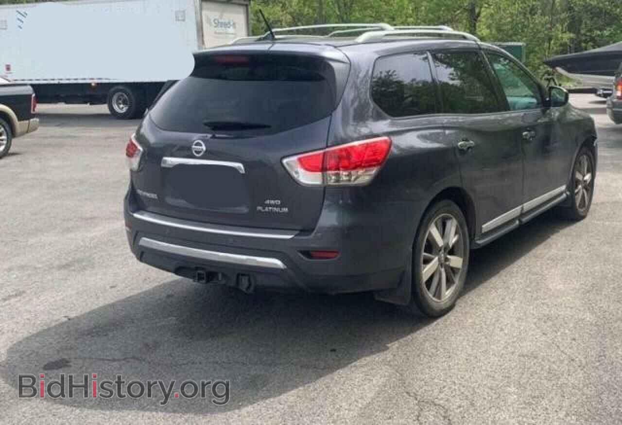 2014 NISSAN PATHFINDER - VIN: 5N1AR2MM8EC726516 - Фото 4