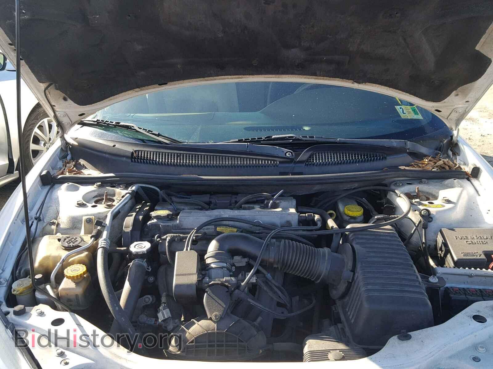 2004 CHRYSLER SEBRING - VIN: 1C3EL45X74N156107 - Фото 7